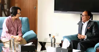 ডাক, টেলিযোগাযোগ ও তথ্যপ্রযুক্তি মন্ত্রীর সঙ্গে ভুটানের রাষ্ট্রদূতের সাক্ষাৎ